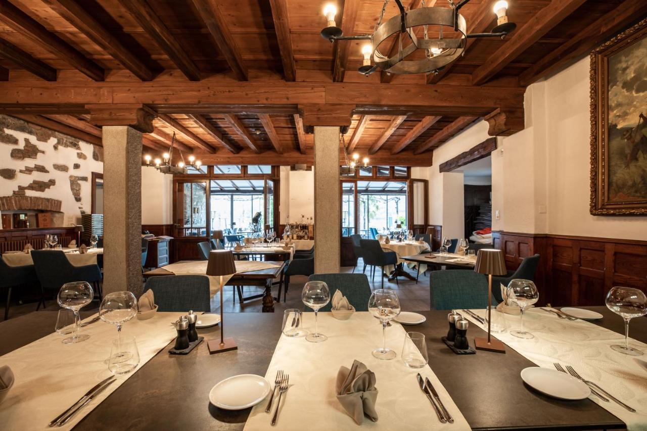 Arbostora Charme Hotel Morcote Extérieur photo