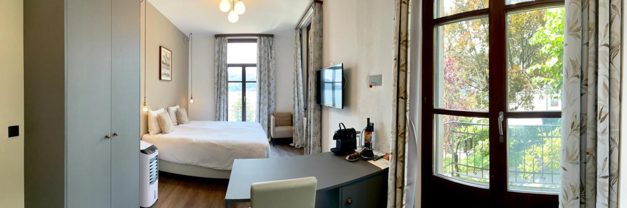Arbostora Charme Hotel Morcote Extérieur photo