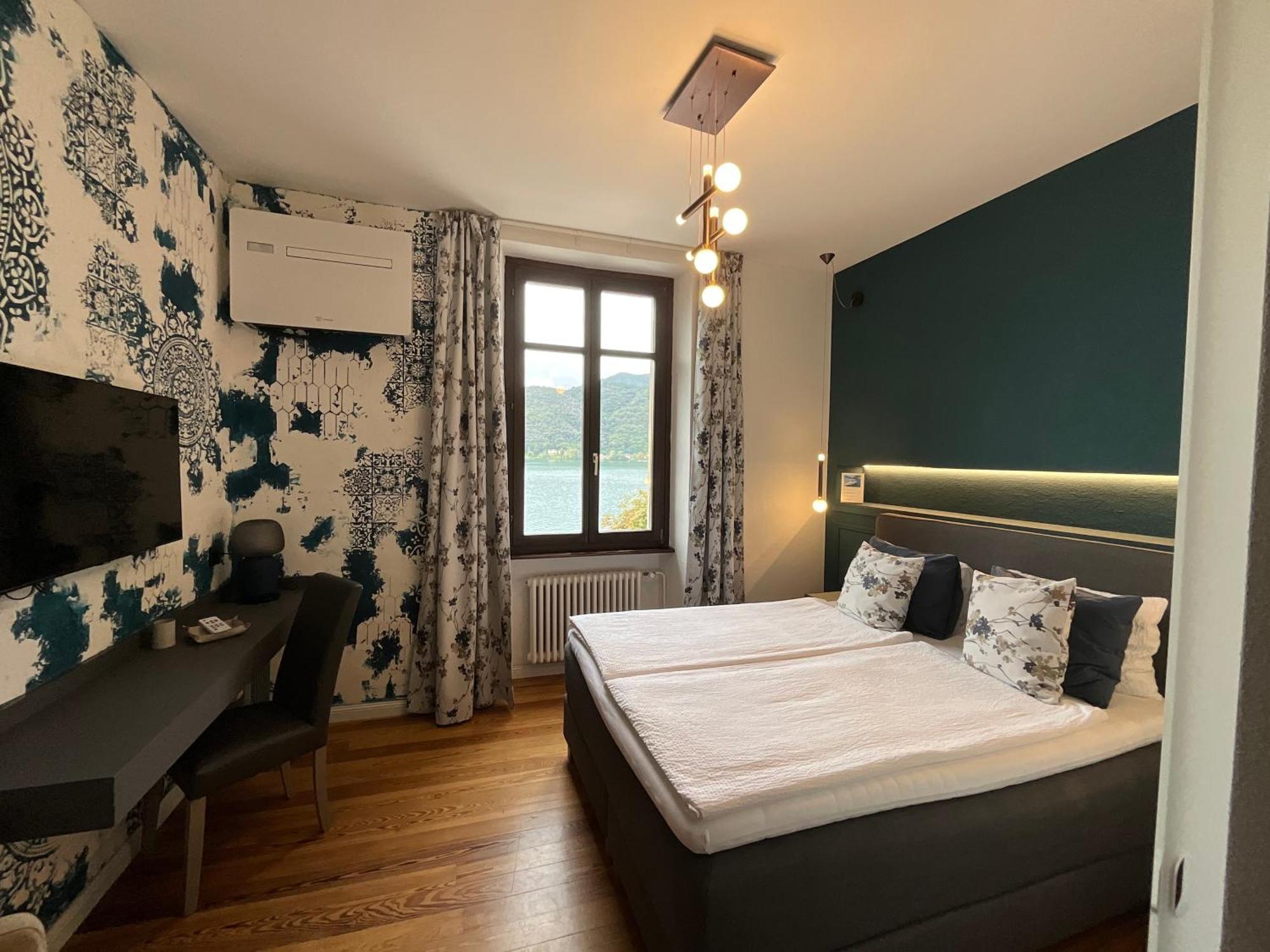 Arbostora Charme Hotel Morcote Extérieur photo